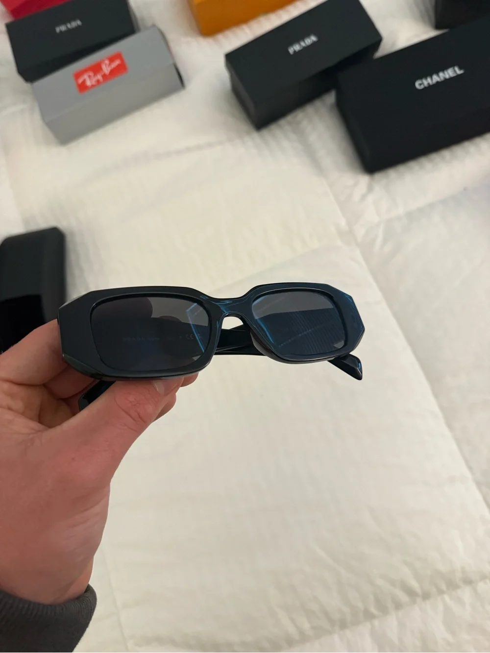 Prada never worn